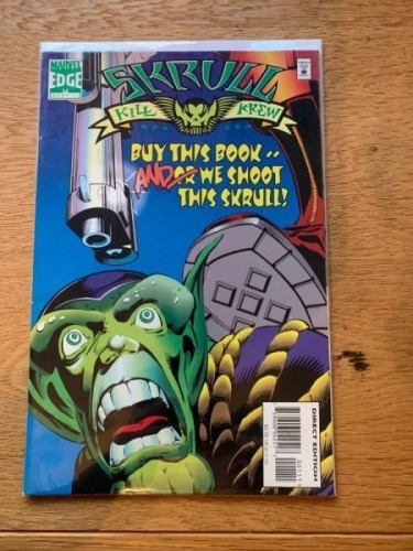 Marvel Edge, Skrull Kill Krew Issue #1