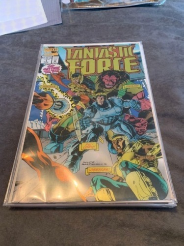 Marvel Comics, Fantastic Force. (5 Issues in this Lot)