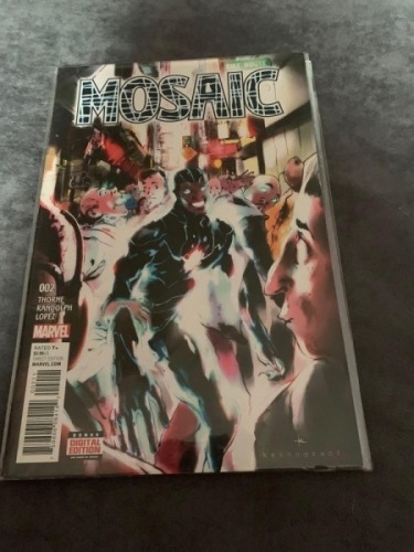 Marvel, Mosaic Issues (2 Issues in this Lot)