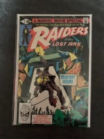 Marvel, A Marvel Movie Special. Raiders of the lost ark Issue #2