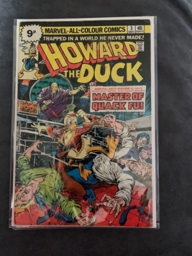 Marvel, Howard The Duck. (2 Issues in this Lot)