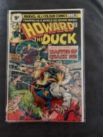 Marvel, Howard The Duck. (2 Issues in this Lot)