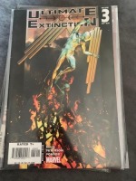 Marvel, Ultimate Extinction. (4 Issues in this Lot)
