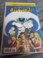 Marvel, True Belivers the criminally insane Bushman #1