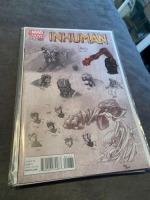 Marvel, INHUMANS. Various (6 Issues in this Lot)
