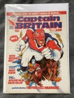 Marvel, Captain Britain 1985 Issue #1