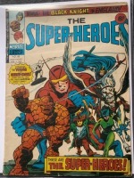 Marvel Comics Group, The Super-Heroes Issue #50 British Issue 1976