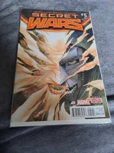 Marvel, Secret Wars (5 Issues in this Lot)