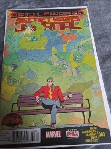 Marvel, Battleworld (3 Issues in this Lot)