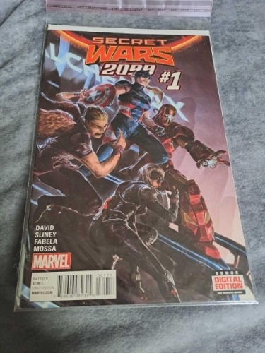 Marvel Secret Wars 2099 (3 Issues in this Lot)