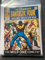 Marvel Comics Group. The Complete Fantastic Four (9 Issues in this Lot)