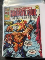Marvel Comics Group. The Complete Fantastic Four (10 Issues in this Lot)