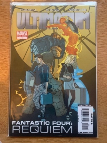Marvel, Ultimate Fantastic Four. (5 Issues in this Lot)