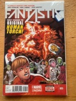 Marvel Now, Fantastic Four (3 Issues in this Lot)