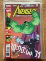 Marvel, Avengers (7 Issues in this Lot)