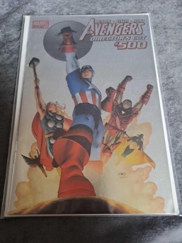 Marvel The Avengers directors cut #500