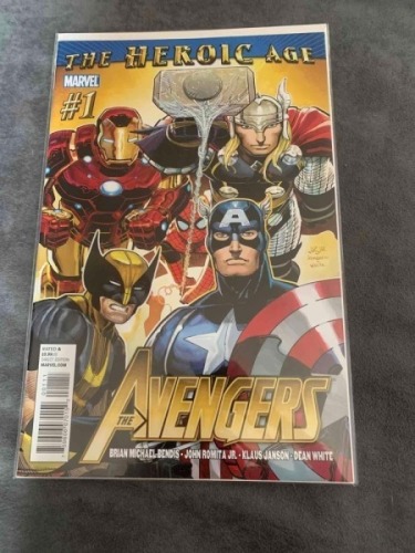 Marvel, The Avengers, The Heroic Age ISSUE #1