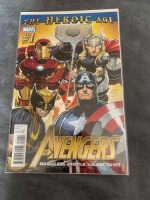Marvel, The Avengers, The Heroic Age ISSUE #1
