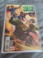Marvel, Seige Young Avengers #1