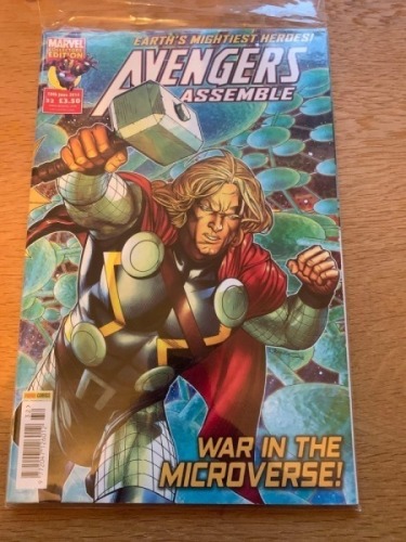 Marvels Collectors Edition Earths Mightiest Heros Avengers Assemble