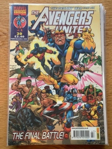 Marvel Collectors Edition, Avengers unconquered and Avengers United (3 Issues in this Lot)