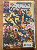 Marvel Collectors Edition, Avengers unconquered and Avengers United (3 Issues in this Lot)