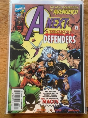 Marvel Comics, Avengers (3 Issues in this Lot)