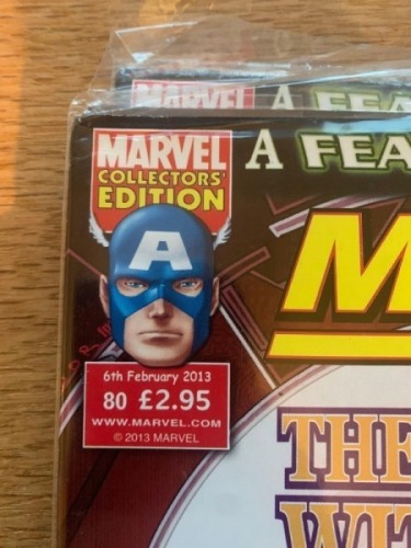 Marvel Collectors edition. Marvel Legends (10 Issues in this Lot)