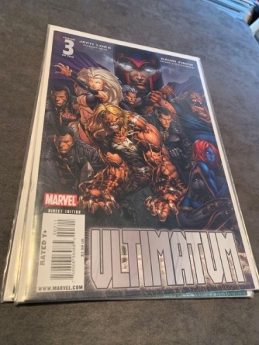 Marvel Ultimatum (4 Issues in this Lot)