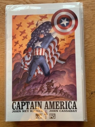 Marvel Knights, Captain America issues (10 issues in this Lot)