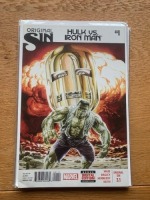 Marvel, Original Sin Hulk vs Iorn Man (4 Issues in this Lot)