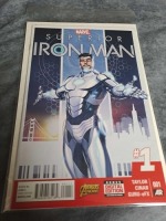 Marvel, Superior Iron Man #1