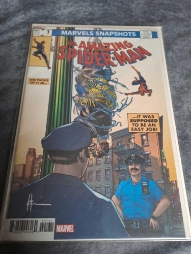 Marvel, The Amazing Spider-Man Variant Edition #1