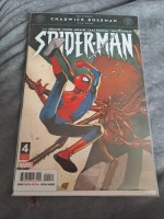 Marvel Spider-Man #4 chadwick boseman rest in power 1976-2020