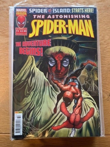 Marvel Collectors Edition, The Astonishing Spider-Man (10 Issues in this Lot)