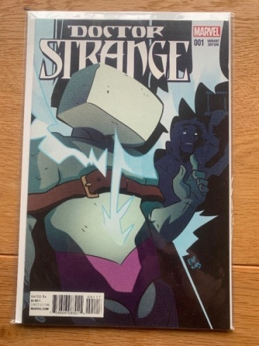 Marvel, Doctor Strange 001 Variant edition