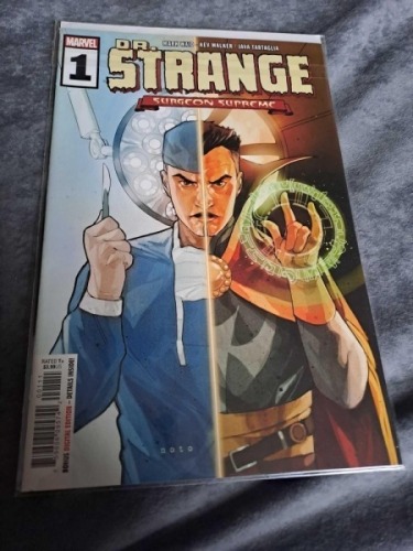 Dr Strange Surgeon Supreme #1