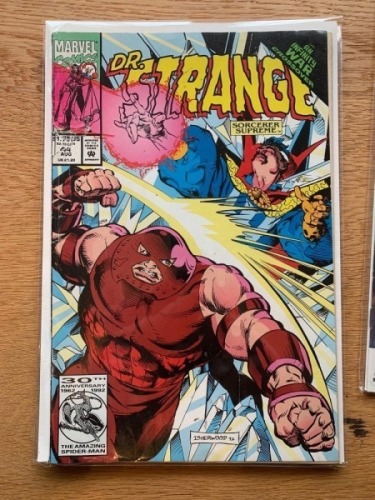 Marvel Comics, DR. Strange (3 Issues in this Lot)