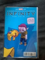 Marvel, Infinity part 6 of 6 VARIANT EDITION