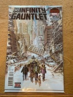 Marvel, The Infinity Gauntlet Issue #003