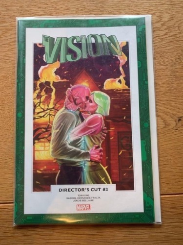 Marvel, Vision Directors Cut #3