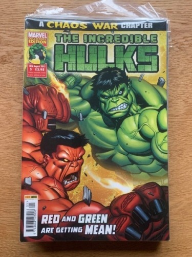 Marvel Collectors Edition, The Incredible Hulk (7 Issues in this Lot)