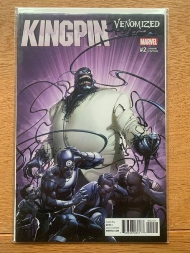 Marvel, Kingpin Venomized issue 2 Variant Edition
