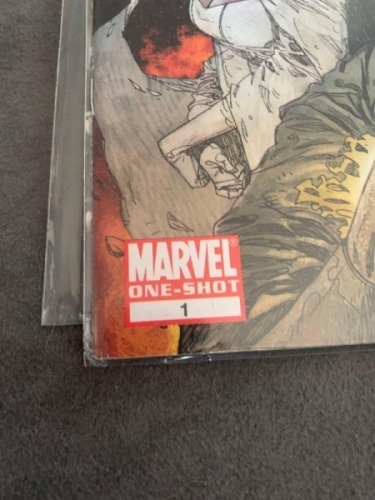 Marvel, Secret Invasion Dark Reign, one shot issue #1 limited series 2/3