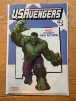 Marvel, U.S.Avengers issue 1 Hulk Avenger of New Mexico
