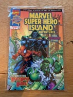 Marvel comics, Marvel Super Hero Island Adventures issue 1