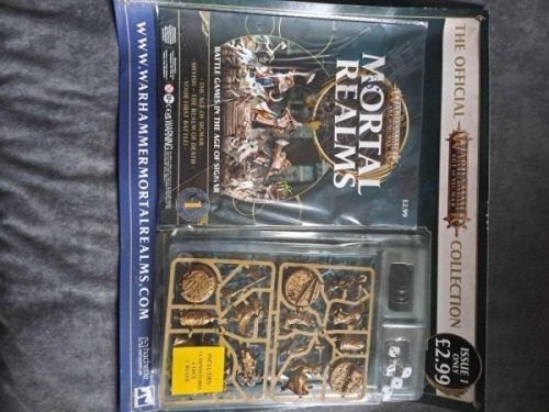Mortal Realms Warhammer Age of Sigmar Issue 1