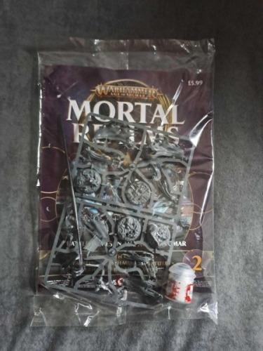 Mortal Realms Warhammer Age of Sigmar Issue 2