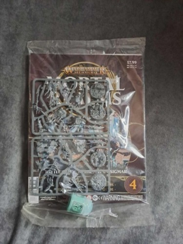 Mortal Realms Warhammer Age of Sigmar Issue 4