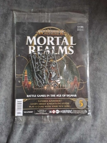 Mortal Realms Warhammer Age of Sigmar Issue 5